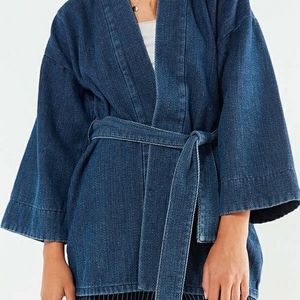 BDG Wrap Kimono Jacket